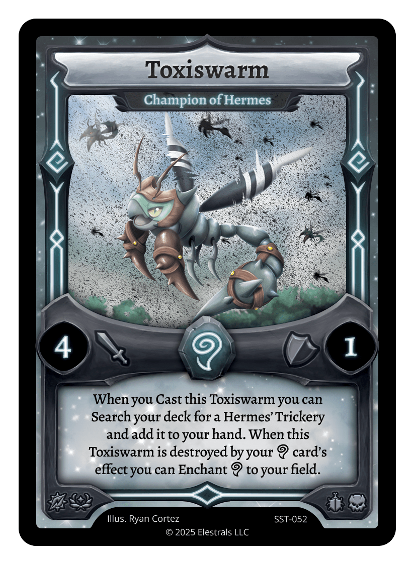 Toxiswarm - Champion of Hermes - SST-052